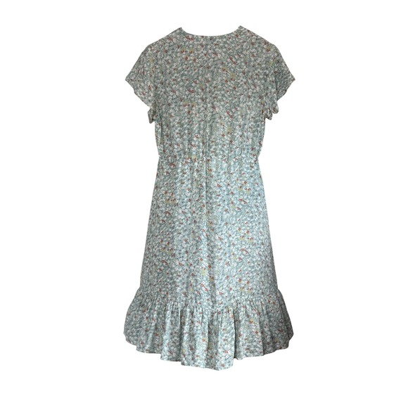 Rails Women's Floral Print Button Front Midi Dress, Casual Cute - Size S - Picture 4 of 8